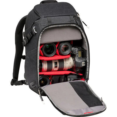 Manfrotto MB PL2-BP-ML-M Pro Light Multiloader 17L Camera Backpack Manfrotto MB PL2-BP-ML-M Pro Light Multiloader 17L Camera Backpack